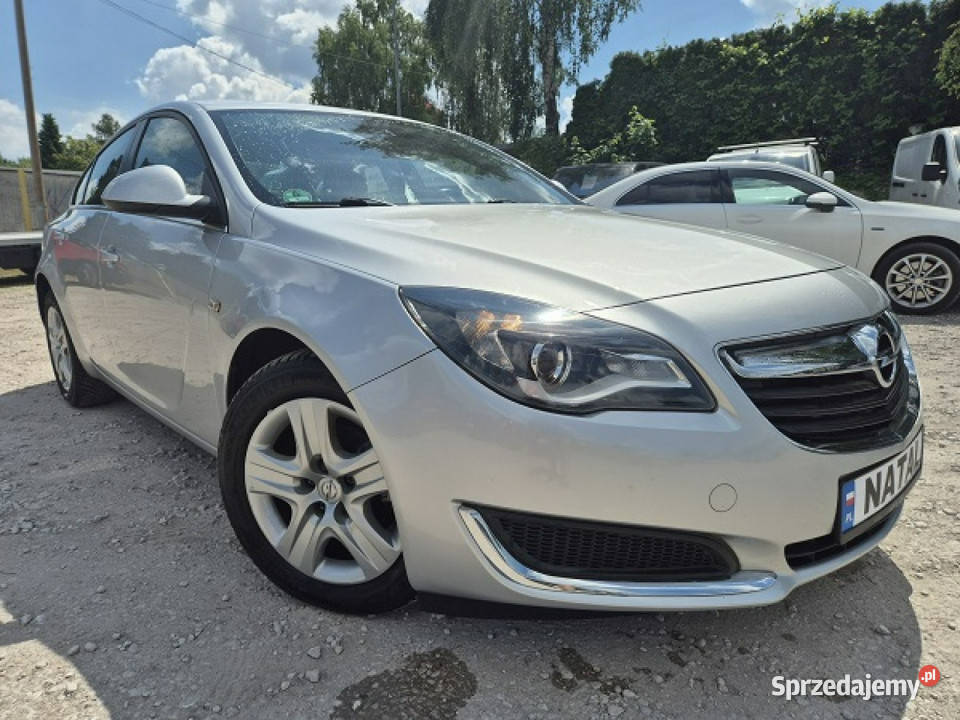 Opel Insignia Automat 60000 16Turbo A 20082017 Bydgoszcz