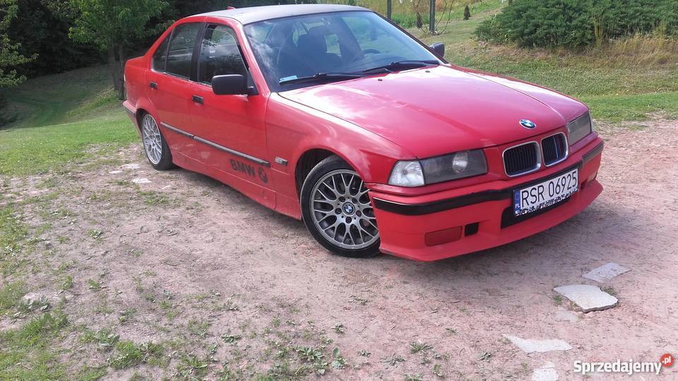 BMW 316i E36 LPG Niewodna Sprzedajemy.pl