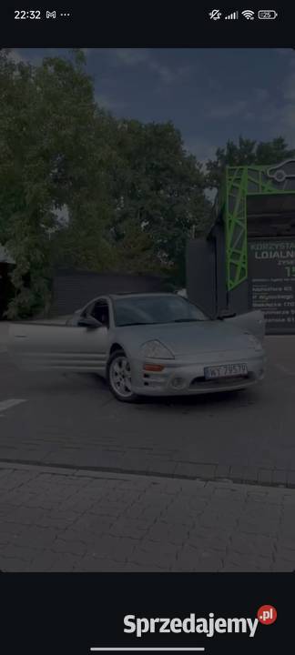 Mitsubishi Eclipse 3g 30v6 automat skóry Piorunkowice