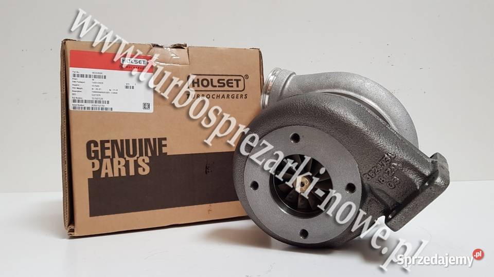 Nowa turbosprężarka HOLSET 4033306H 3597499 mazowieckie Siedlce