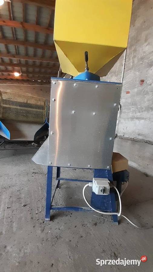 Kalibrator łuparka i separator do łupania Będków