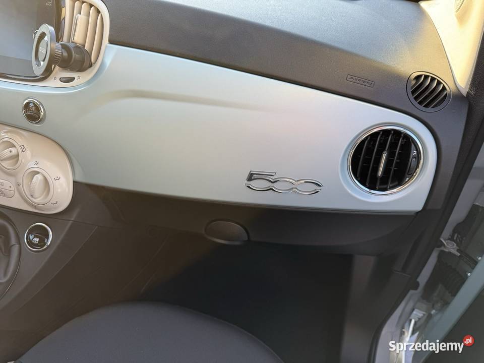 Fiat 500 Hybrid manualna