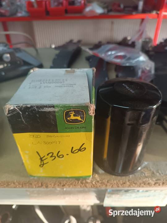 Filtr hydrauliczny John Deere lvu800097