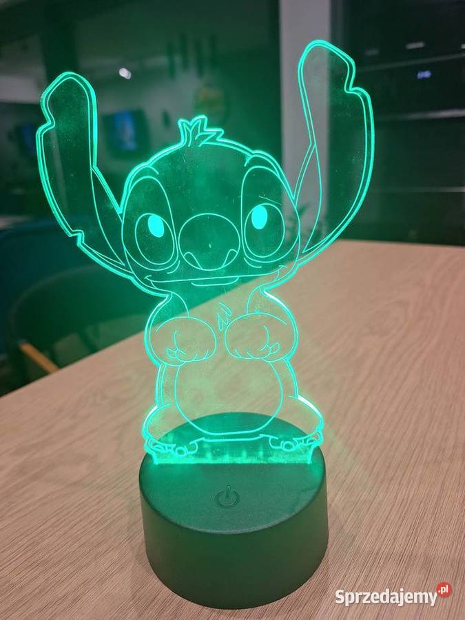 Lampka led Stich Dekoracje i ozdoby Połajewo