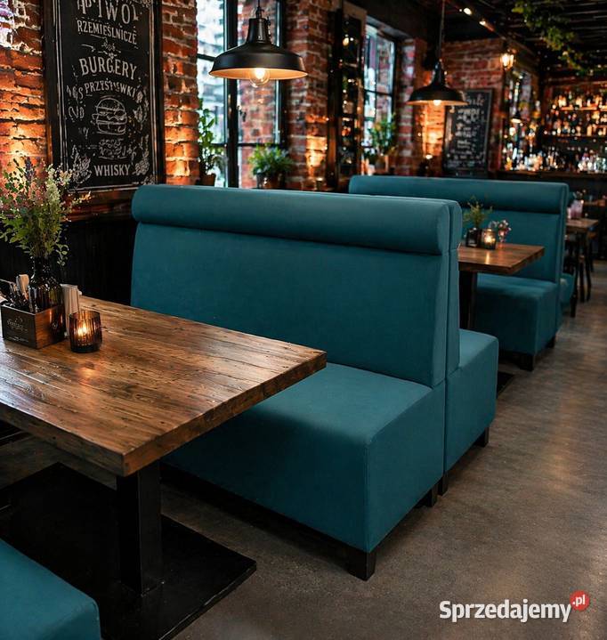 Loże barowe kanapy do klubu restauracji baru Mielec
