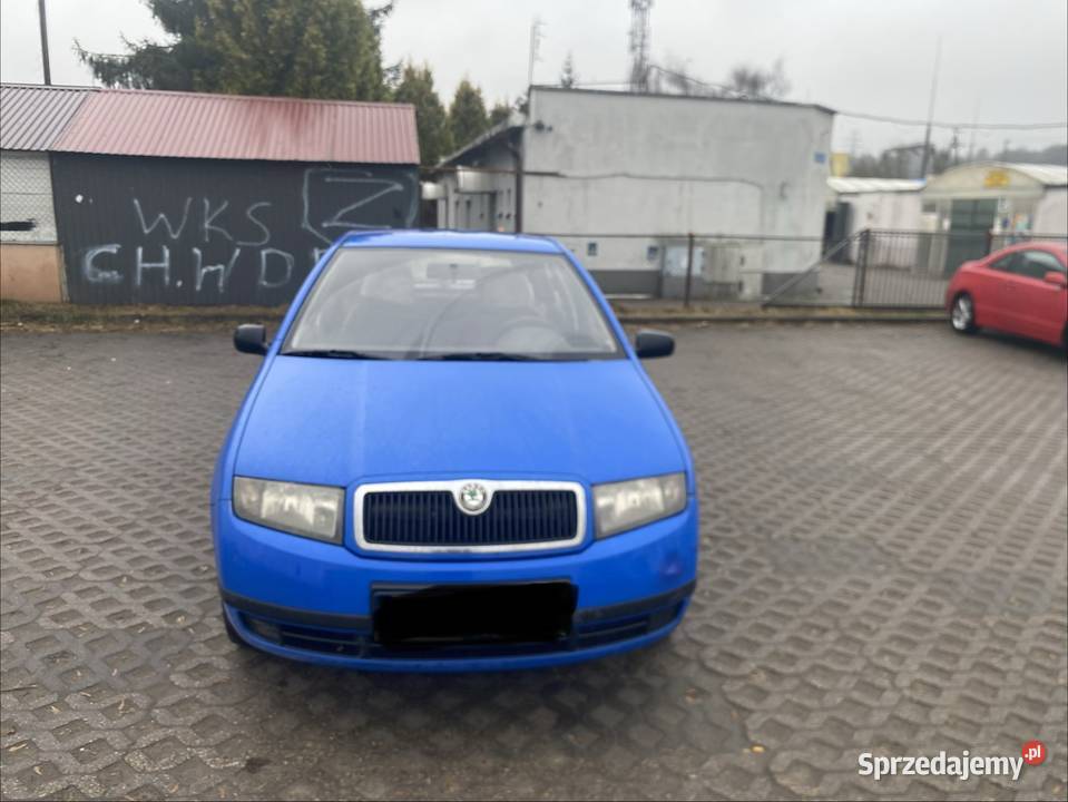 Skoda Fabia 2004 LPG czytaj opis 47KM