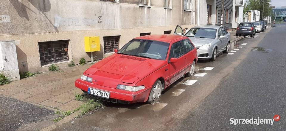 Sprzedam Volvo 480 20 110 automat Rok produkcji 1993