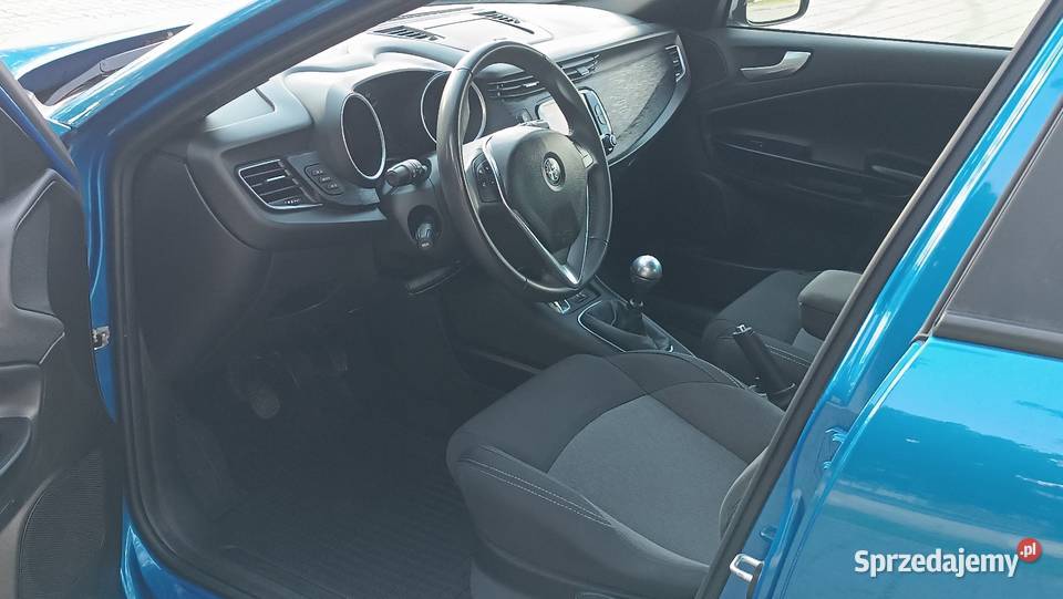 Alfa Romeo Giulietta 2018r14T benzyna150 światła przeciwmgielne Zamość