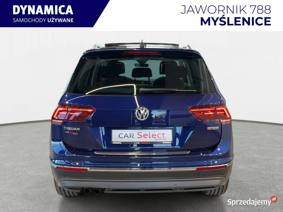 Volkswagen Tiguan VAT 23 Highline 20TSI 190 DSG bluetooth małopolskie Myślenice
