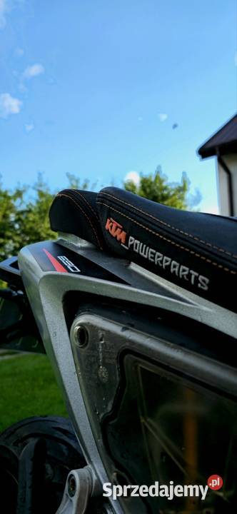 KTM duke 690 2012 64000km świętokrzyskie Łopuszno sprzedam