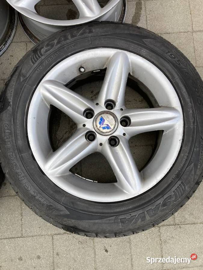 Sprzedam felgi aluminiowe do Saab Niestępowo