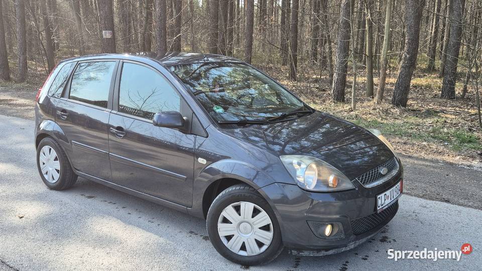 FORD FIESTA LIFT 13B OPŁACONY Z NIEMIEC KLIMA lakier metallic świętokrzyskie