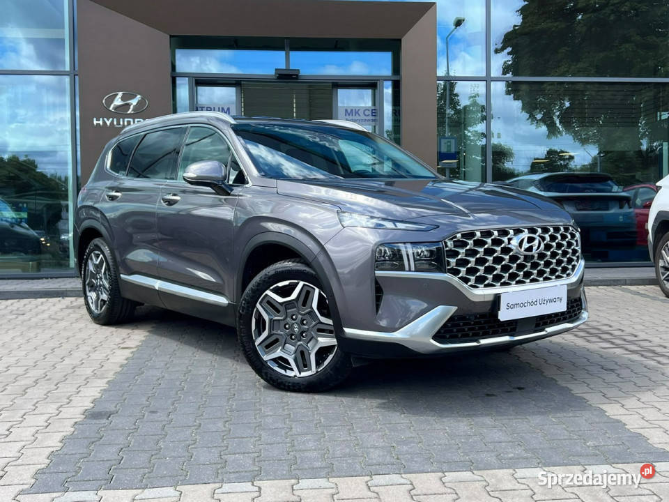 Hyundai Santa Fe 16TGDi PHEV 4WD 265 Platinum immobilizer Piotrków Trybunalski sprzedam