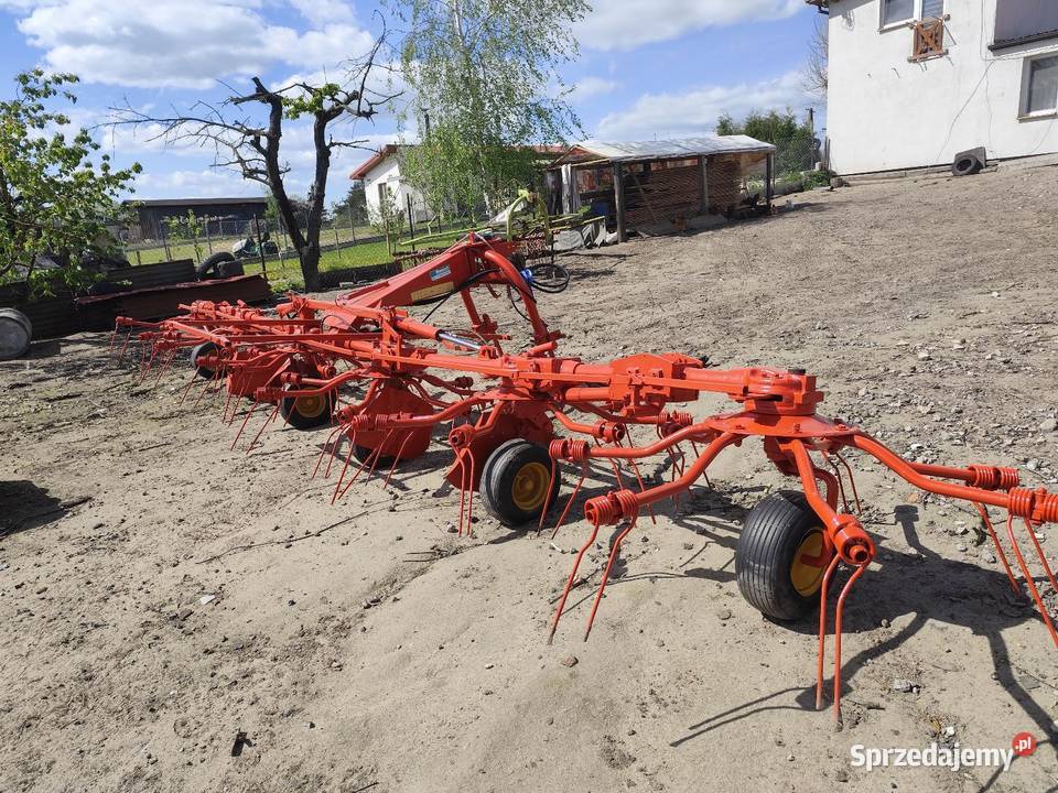 Przetrzasarka przewracarka niemeyer HR w stanie sprzedam