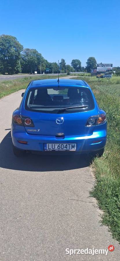 Mazda 3 109KM Świdnik