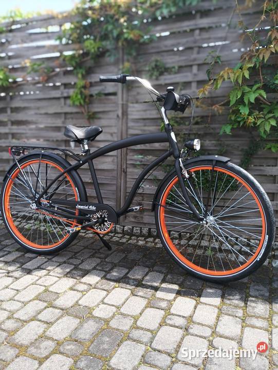 Rower miejski cruiser Imperial Bike 28 sprzedam