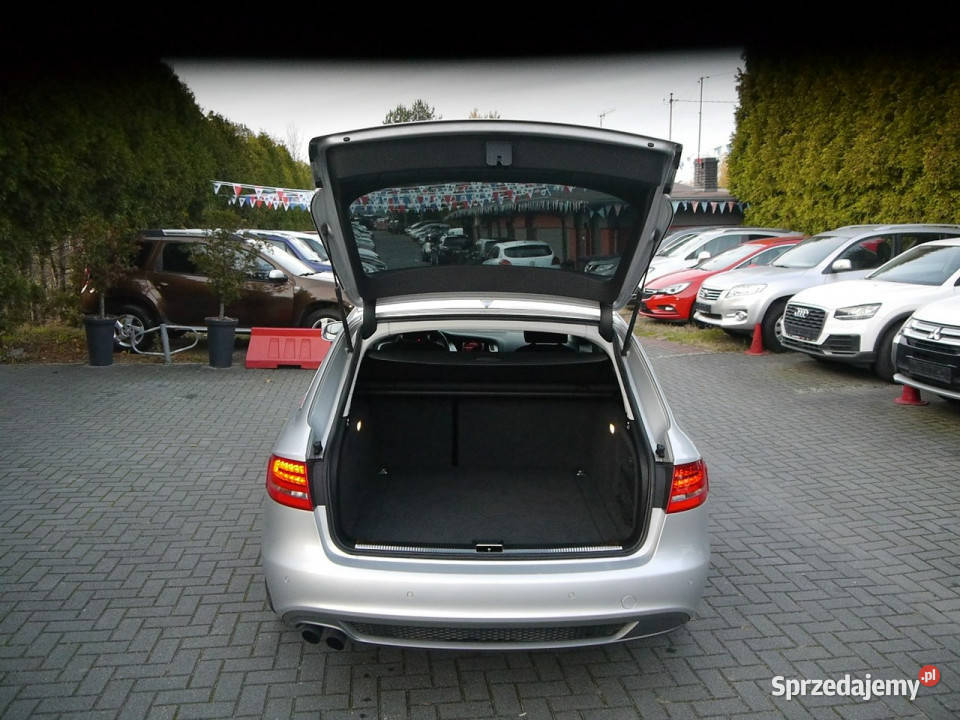 Audi A4 20tdi Xenon Navi Stan b bezwypadkowy z przyciemniane szyby Częstochowa sprzedam
