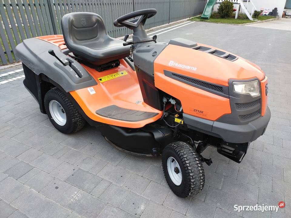 Kosiarka Traktorek Husgvarna CT126 125 Krajno Drugie