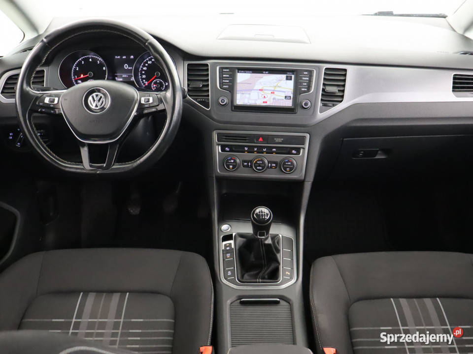 VW Golf Sportsvan 14 TSI wspomaganie kierownicy Golf Sportsvan Bielany Wrocławskie