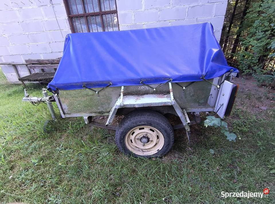Przyczepa lekka SAM lubuskie Żagań