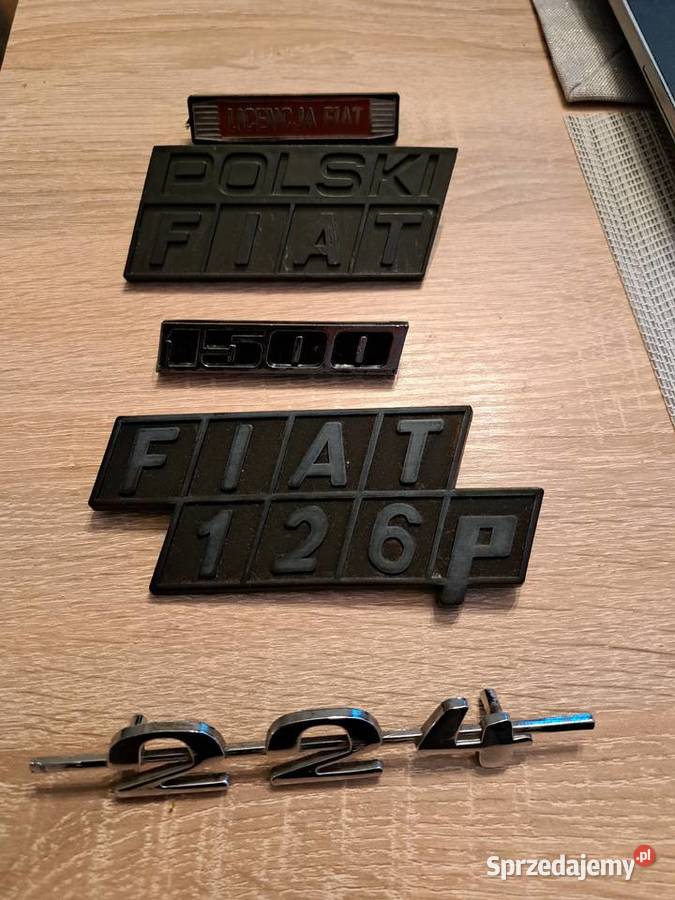 Fiat126p emblematlogo
