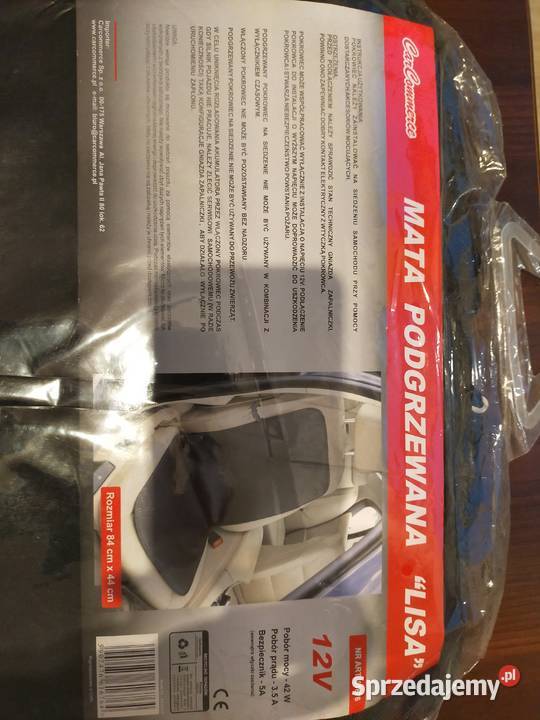 Mata podgrzewana samochodowa wielkopolskie