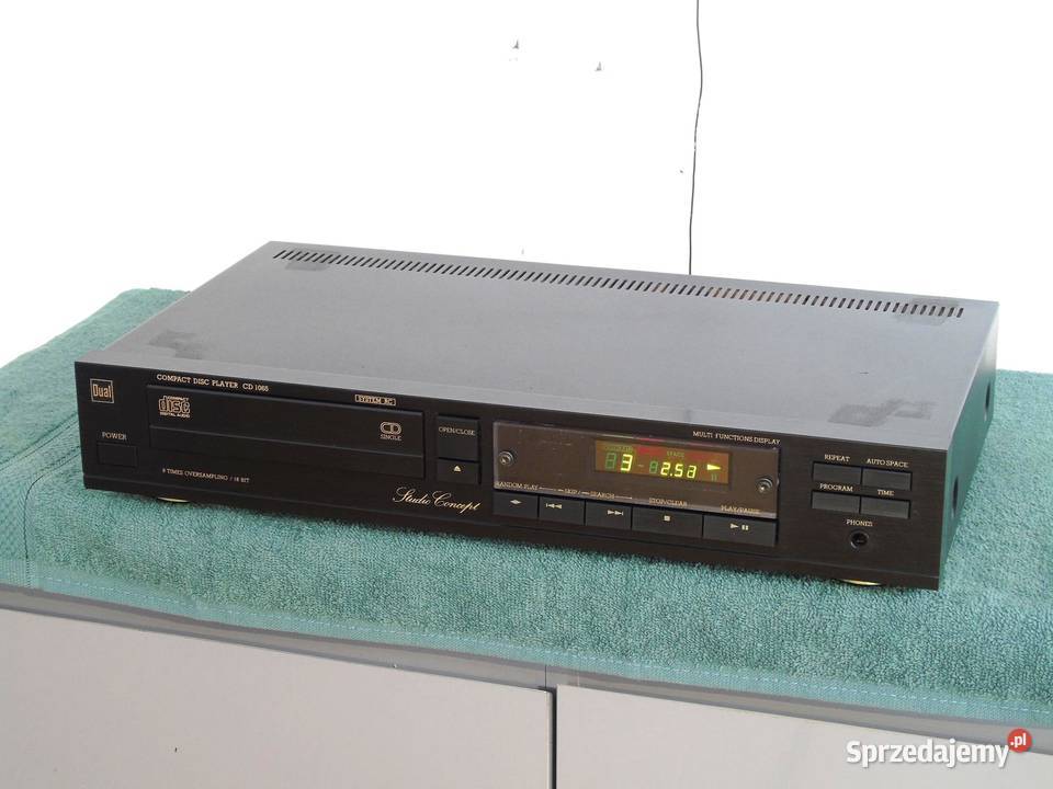 Świetne CD Dual CD1065 sprawny i ładny WYSYŁKA Jasło