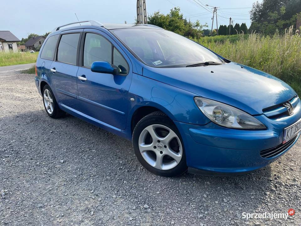 Peugeot 307 SW 20 HDI Tarnów