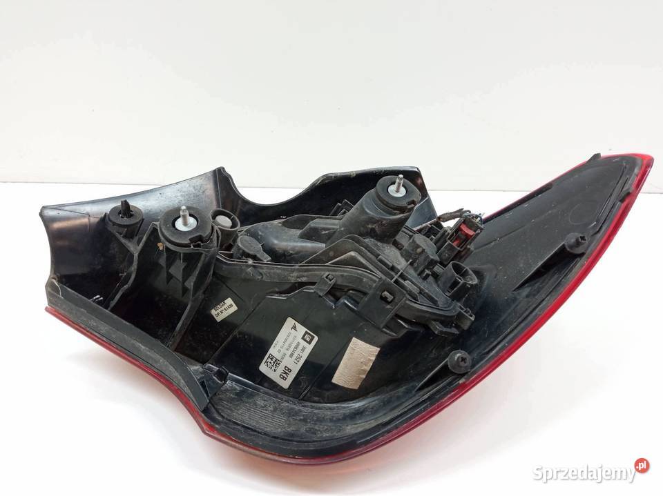 LAMPA TYŁ LEWA 5D HB 39012621 Opel Corsa V 2014 Rok produkcji 2016 sprzedam