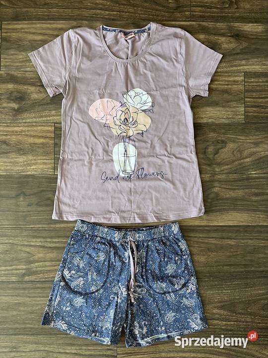 Nowa piżama damska Rozmiar M Ząbki