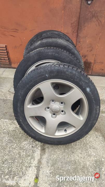 Koła zimowe 2055516 5x112 VW audi Zwoleń