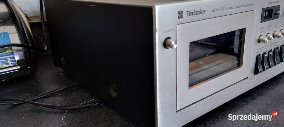 Magnetofon deck vintage Technics RS671US mazowieckie Warszawa