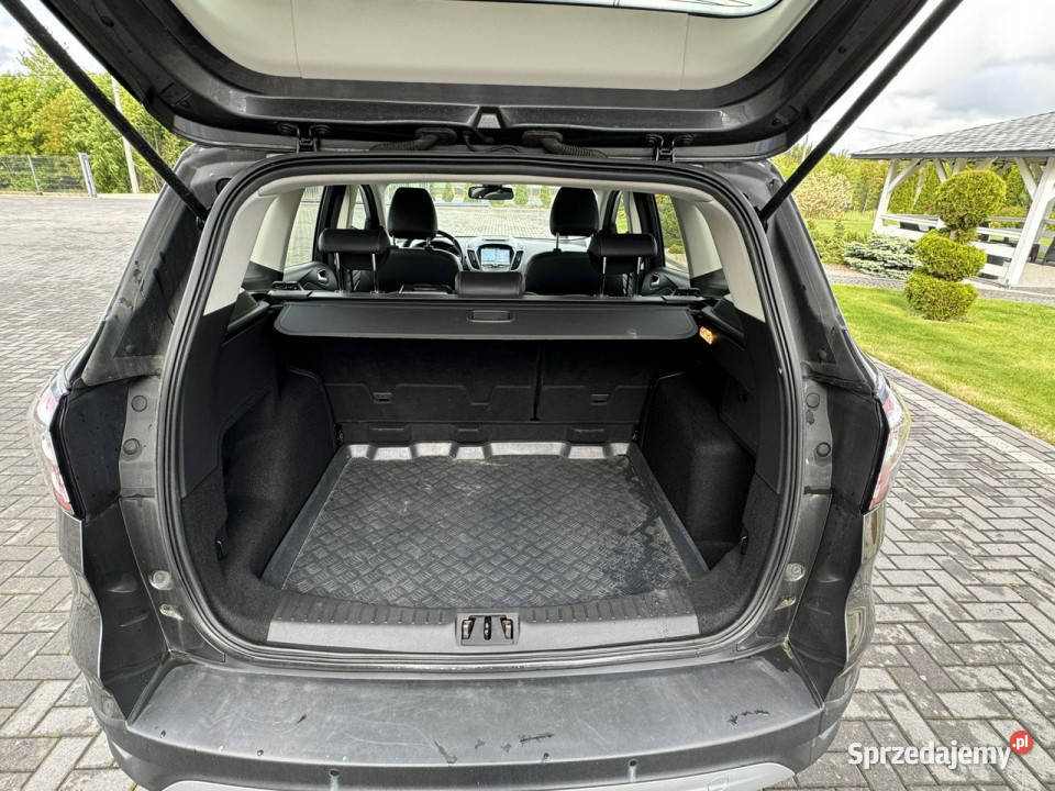 Ford Kuga Rej Pół skóry Park tronic Klima tronik 4/5 lubelskie Modliborzyce