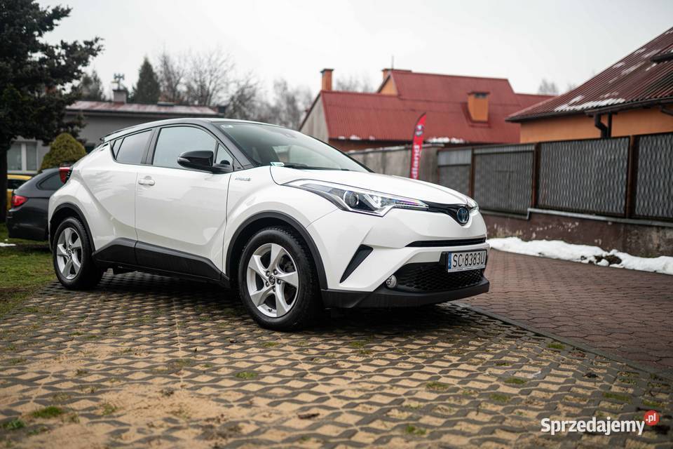 Toyota CHR HYBRID Pierwszy właścicielniski 122KM Częstochowa