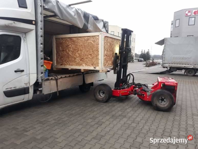 Transport HDS usługi transportowe Warszawa mazowieckie