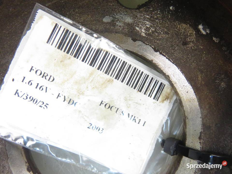 TARCZE HAMULCOWE PRZÓD KOMPLET FORD FOCUS MK1 I osobowe sprzedam