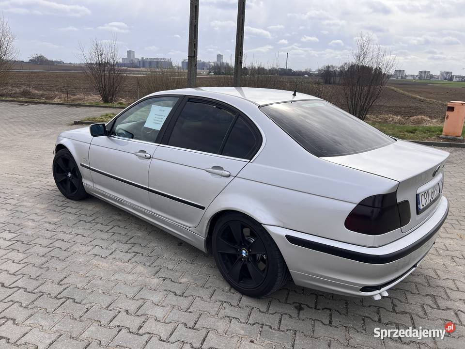 BMW Seria 3 E46 330D Rypin