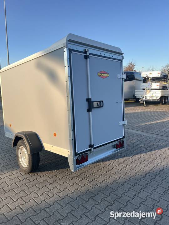 Nowa przyczepa BOECKMANN LEKKA KAT B cargo 1 Solnica
