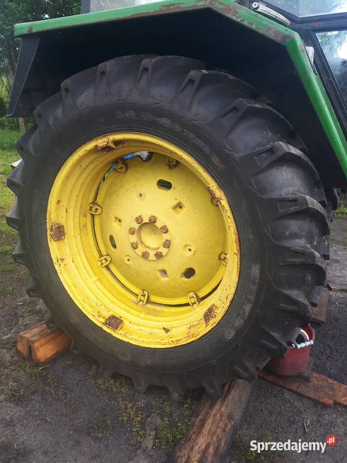 Koła 169 38 John deere 3131 Krasnystaw