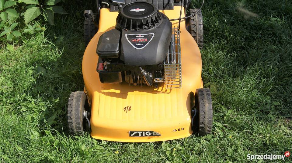 Stiga Collector 46SB kosiarka spalinowa Beszowa