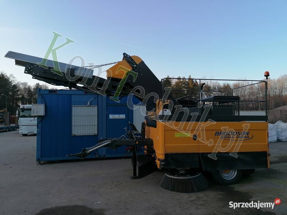 Zamiatarka elewatorowa Broddson Scandia 2022 świętokrzyskie Staniowice