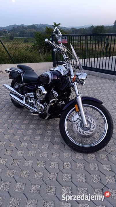 Yamaha XVS 650 Drag Star Głogoczów