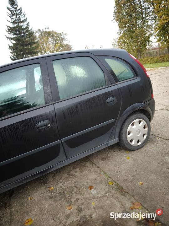 Opel Meriva 17 CDTI 2004