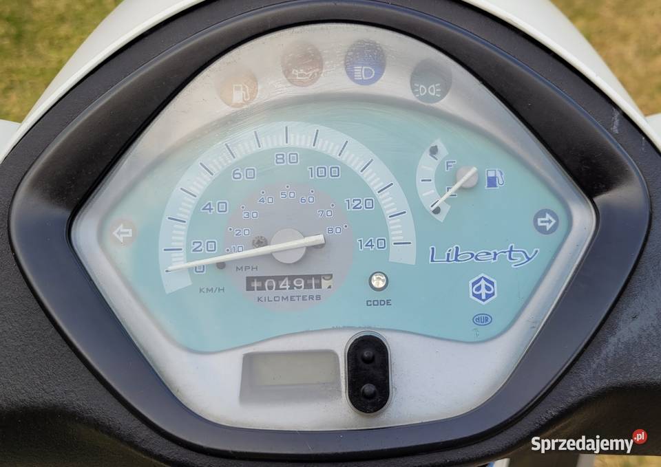 PIAGGIO LIBERTY 125 katB 15r italmpotopila elektryczny starter Piła