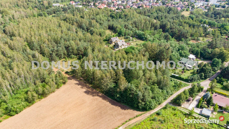 Działka 22000m Brzeziny asfalt sprzedam