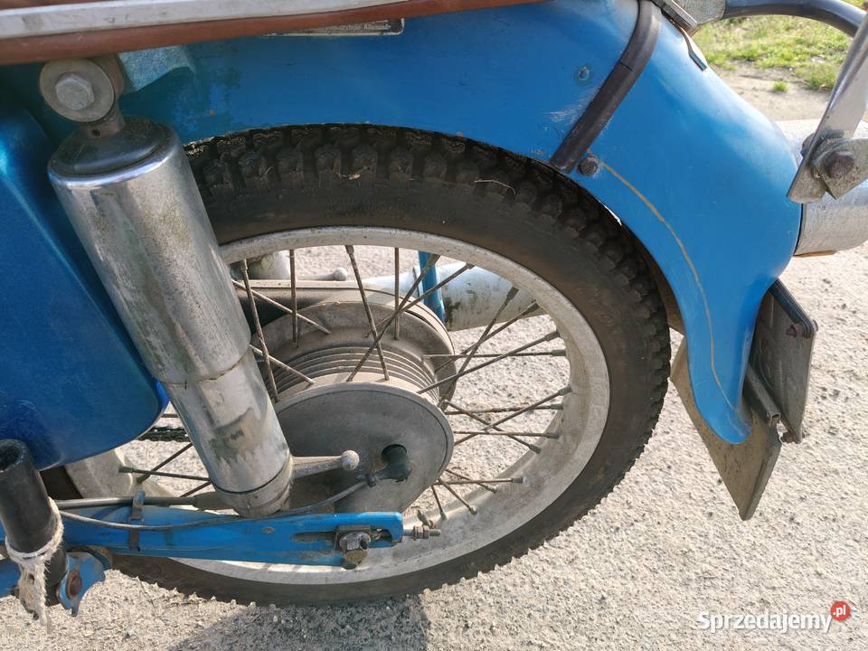 Motocykl MZ ES TROPHY 125 1969r z dokumentami do wielkopolskie Nowe Skalmierzyce