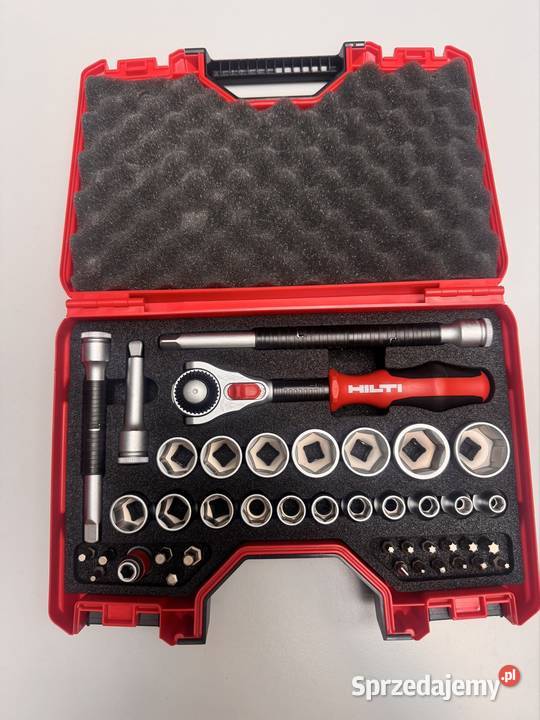 Hilti zestaw narzędzi śląskie