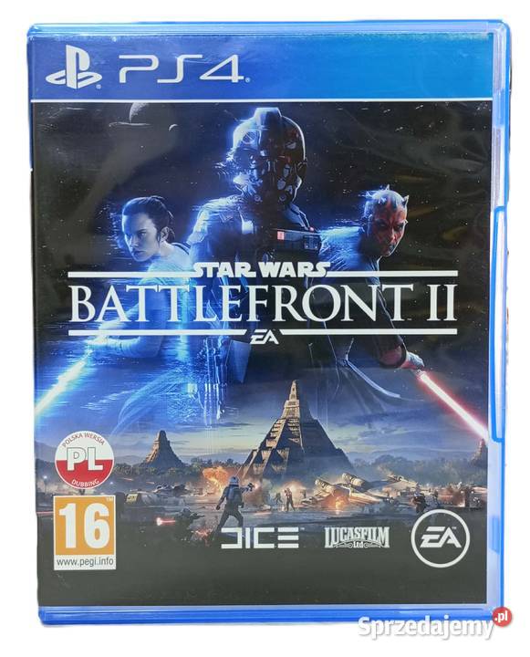 Gra 4 starwars battlefront 2 Gry na konsole Elbląg