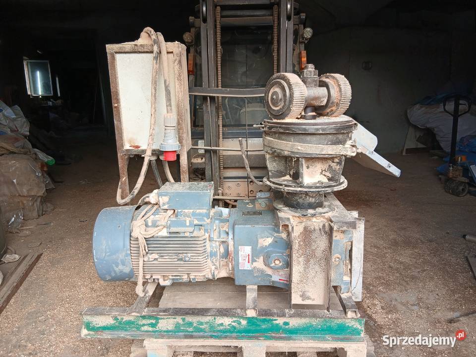 sprzedam pelecarke 30kw matryca 400 małopolskie Zator sprzedam