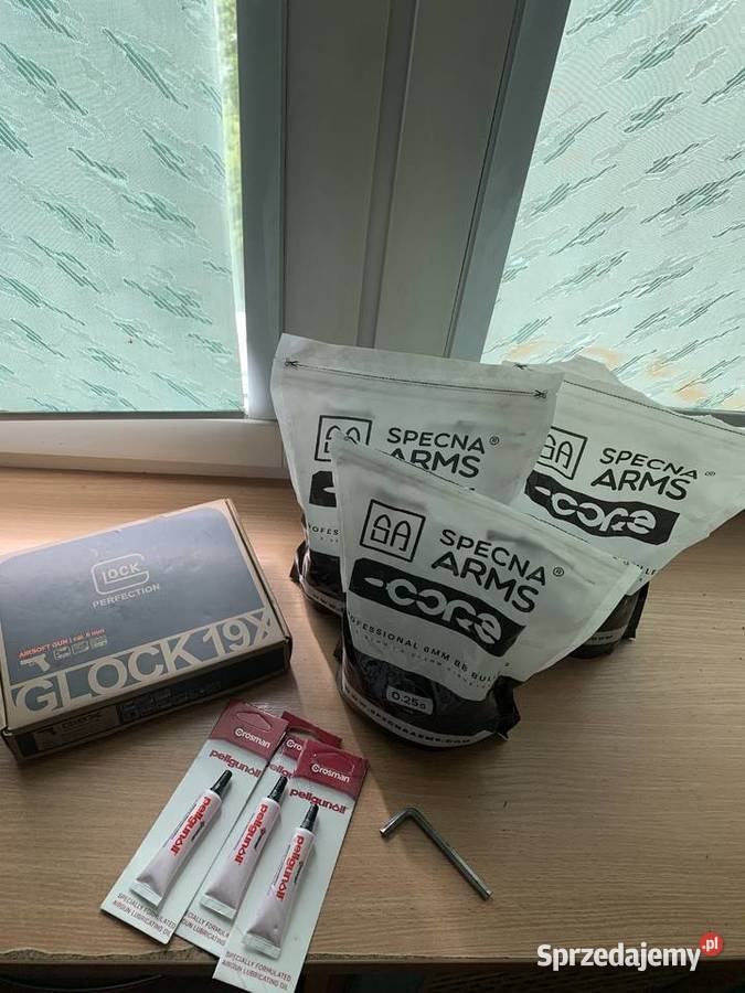 Pistolet gazowy Glock 19X Mielec